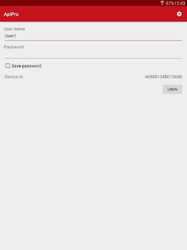 API PRO Offline screenshot 1