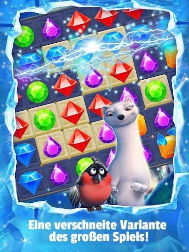 Snow Queen 2 Luta Hunt Match 3 screenshot 1