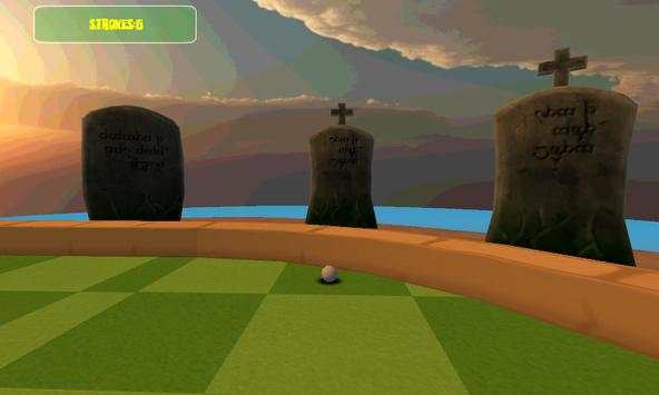 Halloween Mini Golf Games 3D स्क्रीनशॉट 2
