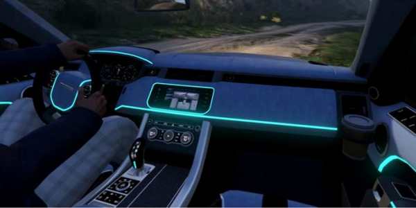 Offroad Driving Range Rover Simulator screenshot 2