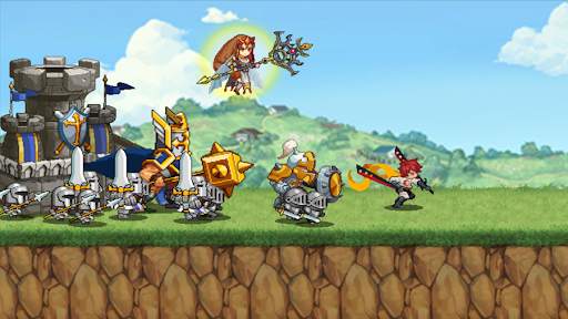 Kingdom Wars 7 تصوير الشاشة