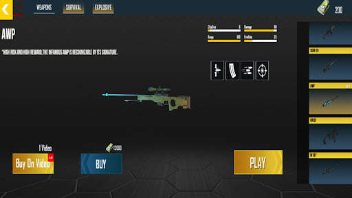 Modern Ops: Gun Shooting Games скриншот 4