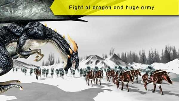 Monster War Of Dragon Realm 3D screenshot 2