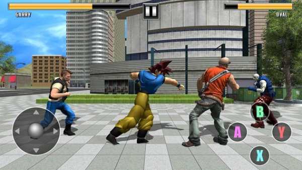 Super KungFu Fighting Hero Game screenshot 2