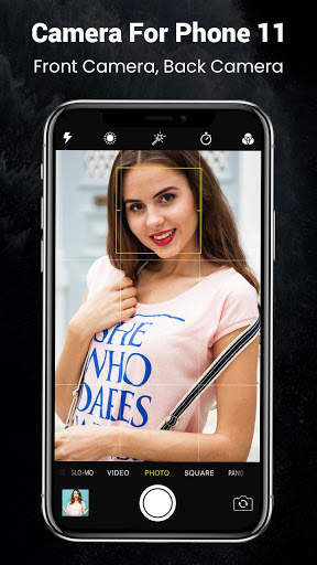 Camera for iPhone 11 screenshot 1
