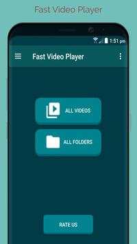 Fast Video Player screenshot 2