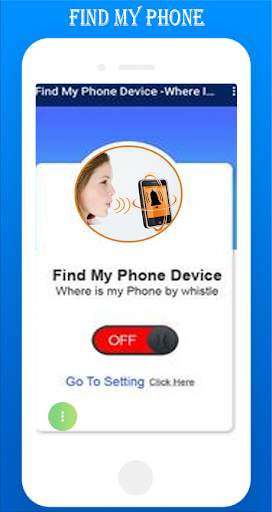 Find My Phone by Whistle: Lost Phone Finder App screenshot 1
