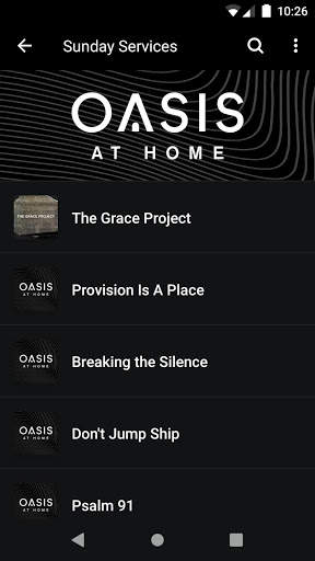 Oasis at Home screenshot 2