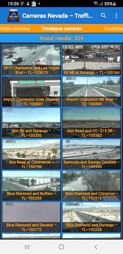 Cameras Nevada and Las Vegas screenshot 4