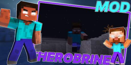 Mod mob herobrine screenshot 1