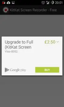 KitKat Screen Recorder screenshot 2