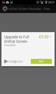 KitKat Screen Recorder स्क्रीनशॉट 2