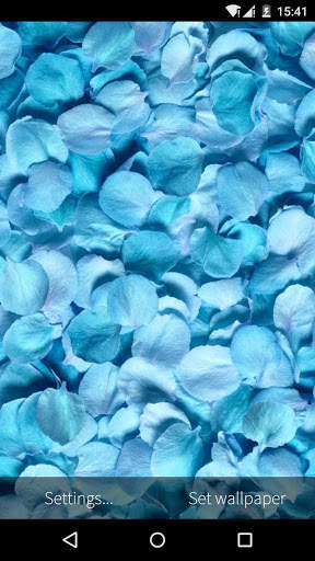 Flower Petals 3D Wallpaper HD screenshot 7