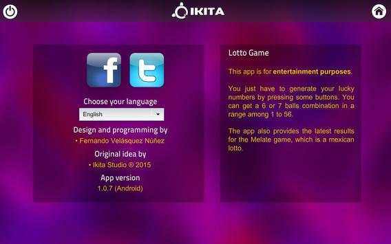 Lotto game - Lite screenshot 13