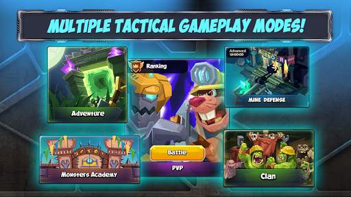 Tactical Monsters Rumble Arena screenshot 14