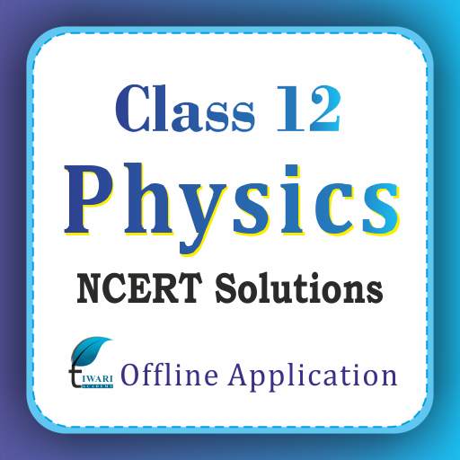 NCERT Solutions for Class 12 Physics in English 1.6