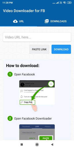 Video Downloader for Facebook - FB Video Download screenshot 1