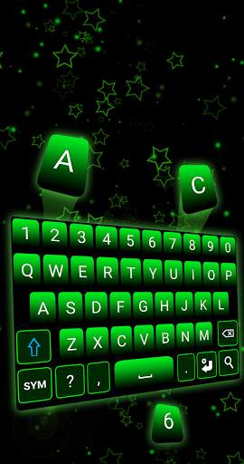 Green Keyboard screenshot 1