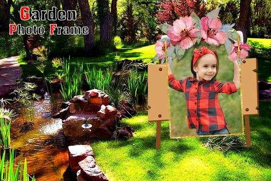 Garden Photo Frame 1 تصوير الشاشة