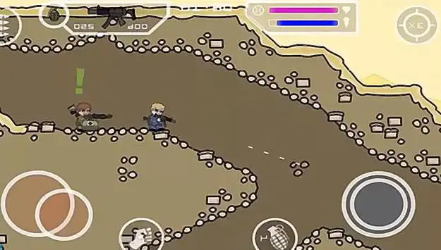 Cheat Doodle Army 2 Mini Miltia screenshot 2