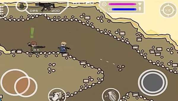 Cheat Doodle Army 2 Mini Miltia screenshot 2