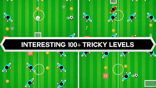 tujuan rumit - teka-teki logis sepak bola fisika screenshot 2