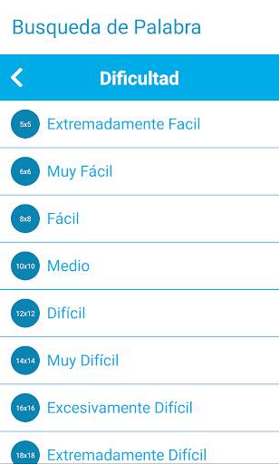 Búsqueda de Palabras screenshot 2