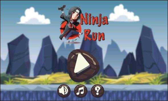 Itachi Ninja Run screenshot 4