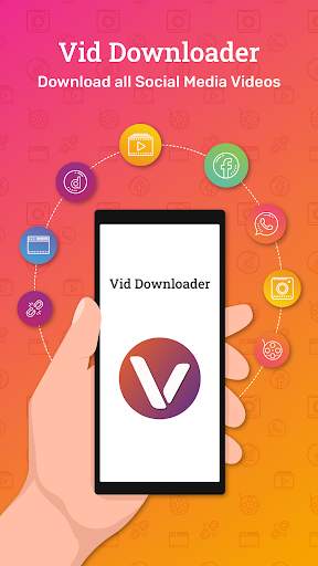 Faceinsta-Status Saver : Video Downloader screenshot 1