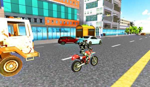 Robot Bike Race screenshot 13