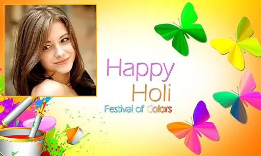 Holi Photo Frame screenshot 3