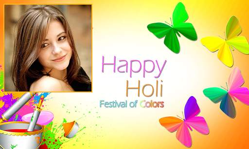 Holi Photo Frame screenshot 3