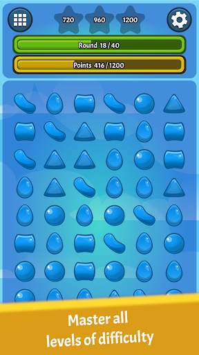 Candy Shapes Link and Merge Games screenshot 4