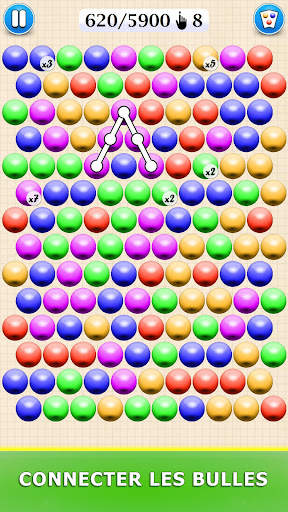 Connecter les Bulles screenshot 1
