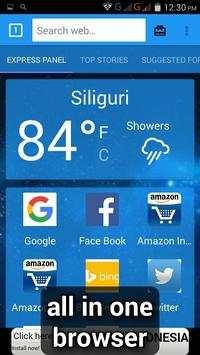 Fast Browser screenshot 4