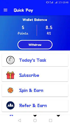 Quick Pay(Earn money) screenshot 2