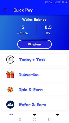 Quick Pay(Earn money) screenshot 2
