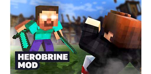 Herobrine Mod For MINECRAFT Pocket Edition | 2021 screenshot 4