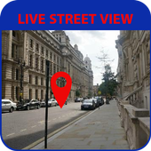 Live Street View 2019 أيقونة