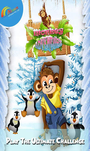 Monkey adventure 3D screenshot 3