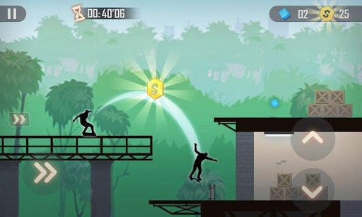 Bayangan skateboard screenshot 2
