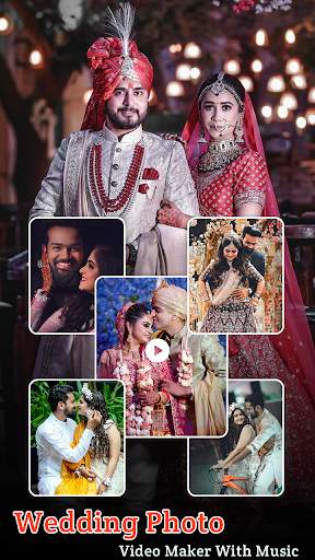 Wedding Anniversary Video Maker - anniversary gift screenshot 1