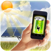 Solar Battery Charger Prank icon