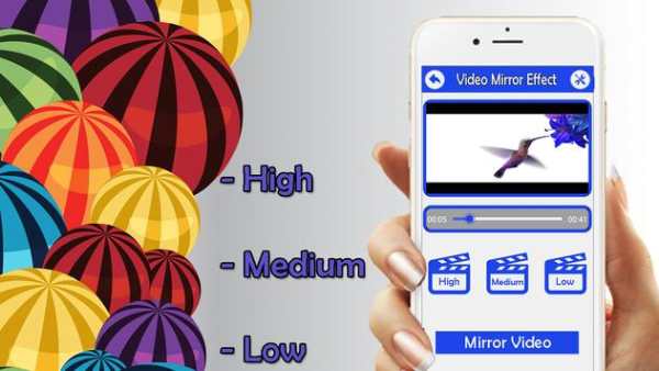 Video Mirror Effect screenshot 2