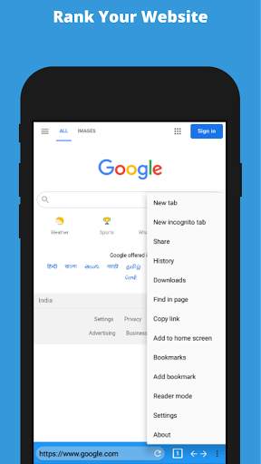 SEO Browser screenshot 2