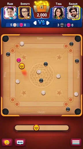 Carrom King™ screenshot 2