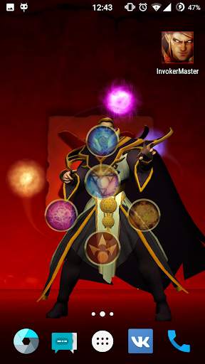 Invoker Live Wallpaper screenshot 3