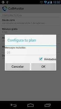 Call Data Monitor screenshot 2