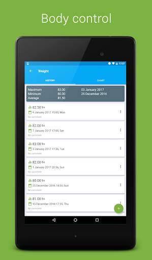 Tracker: Workout & Gym Log screenshot 13