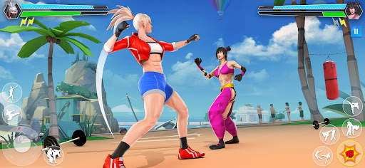 Muscle Arena: Fighting Games screenshot 8